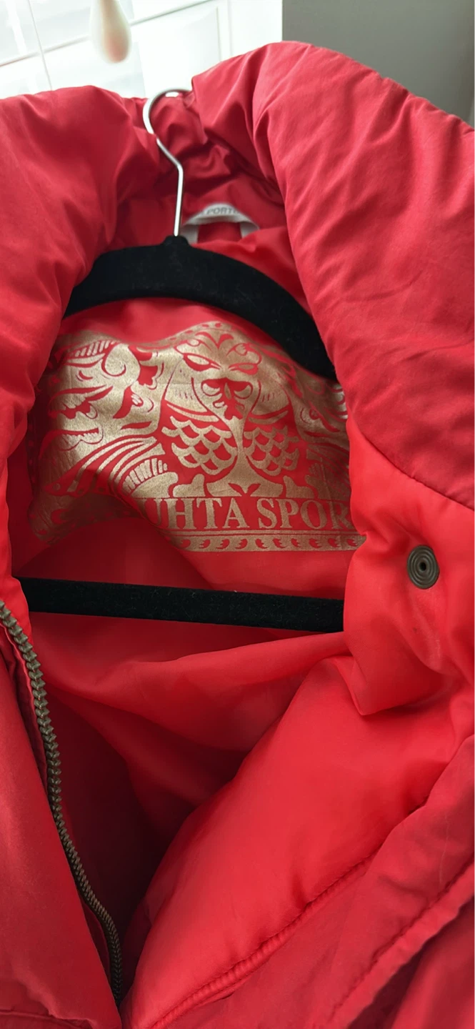Red Ski Suit - White Stag Sportswear