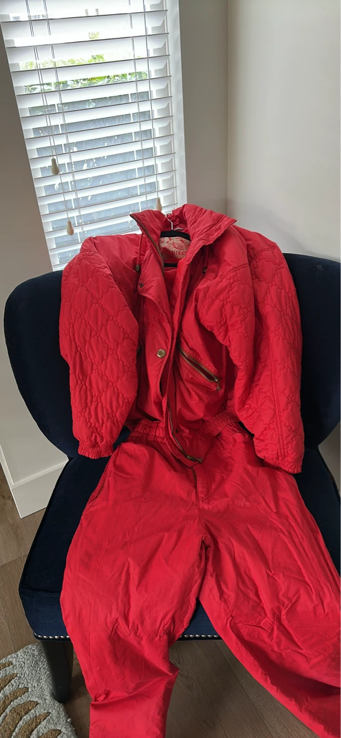 Red Ski Suit - White Stag Sportswear - photo 2