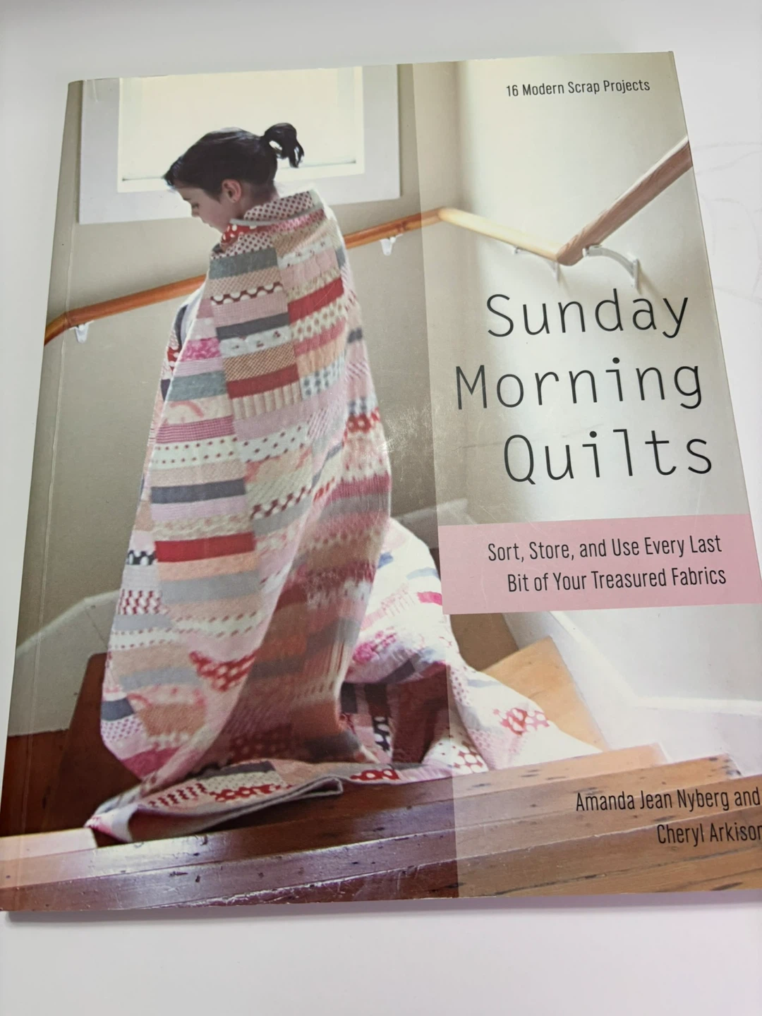 3 quilting books bundle - photo 4