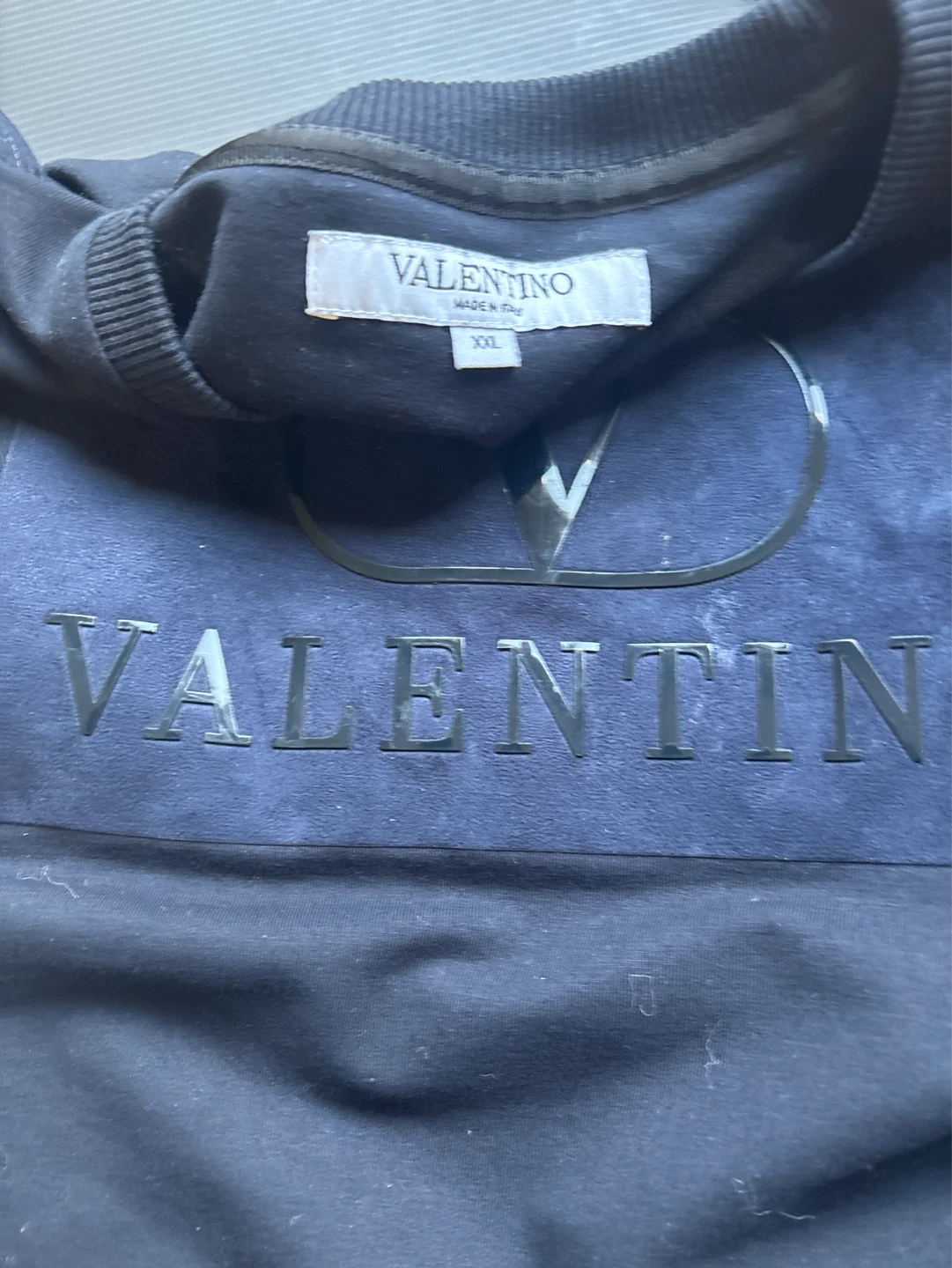 Valentino Crewneck Sweatshirt - Black - XXL - photo 2