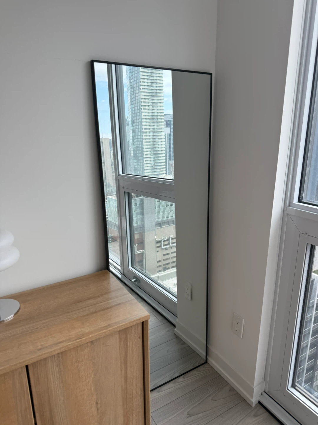 *Move-out sales* Full Length Wide Standing Mirror