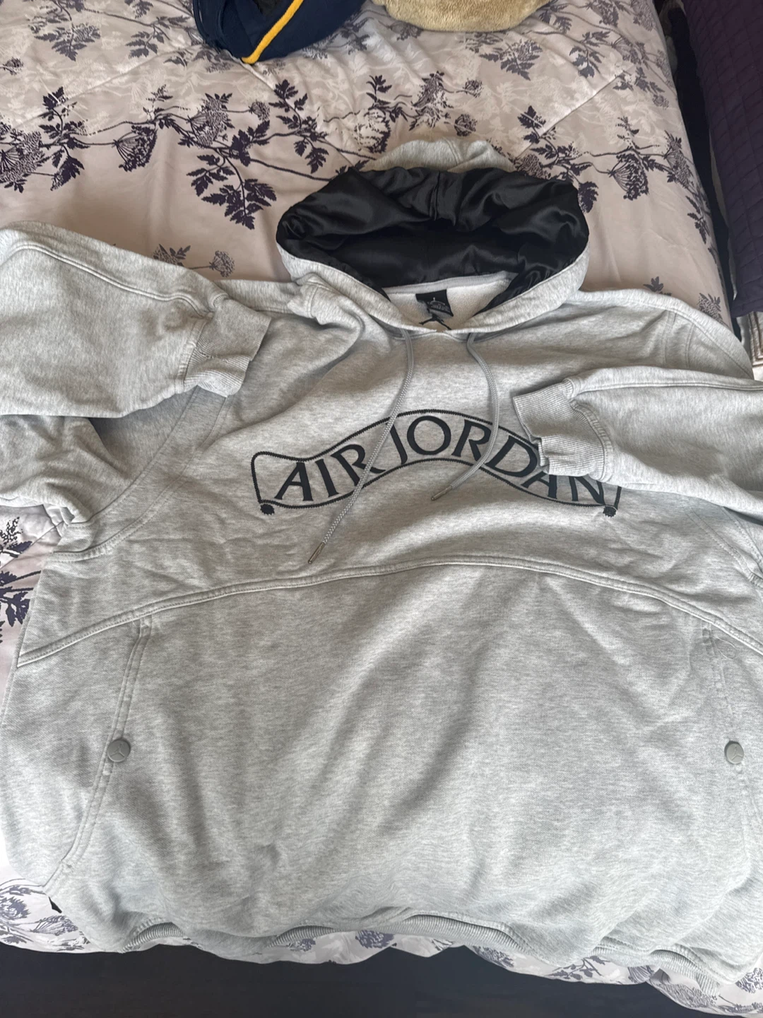 Air Jordan Grey Hoodie