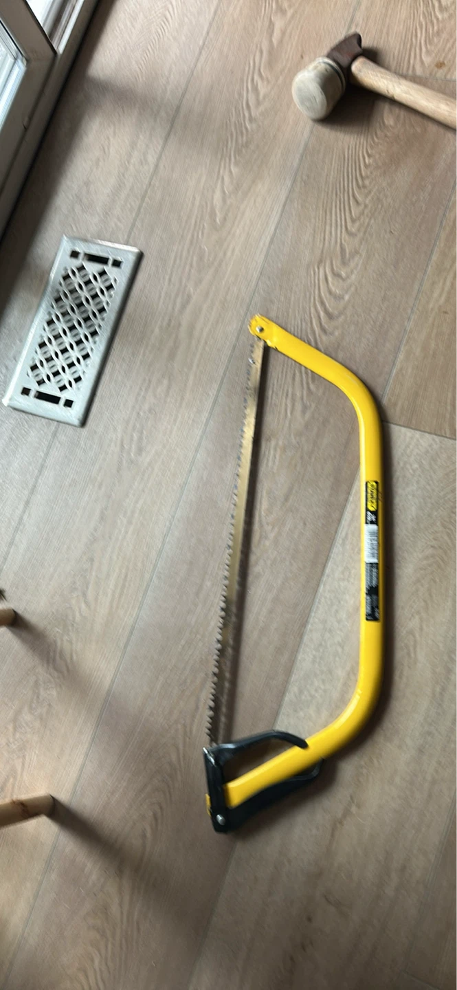 Stanley Hacksaw