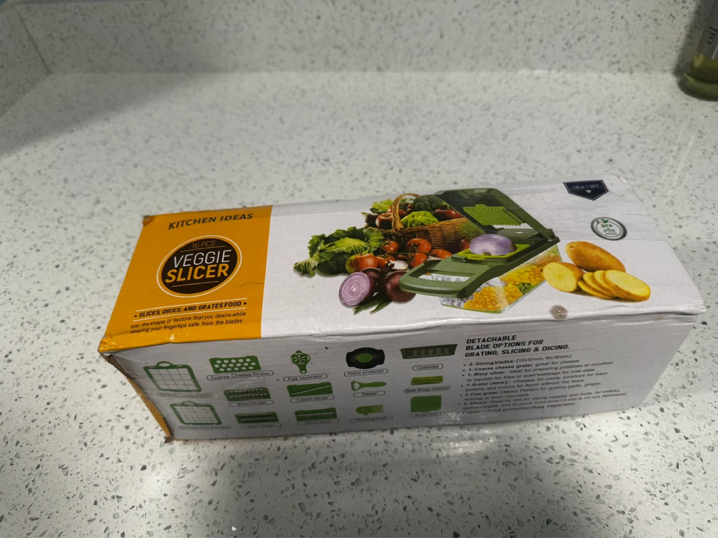 16 Piece Veggie Slicer Set - photo 3