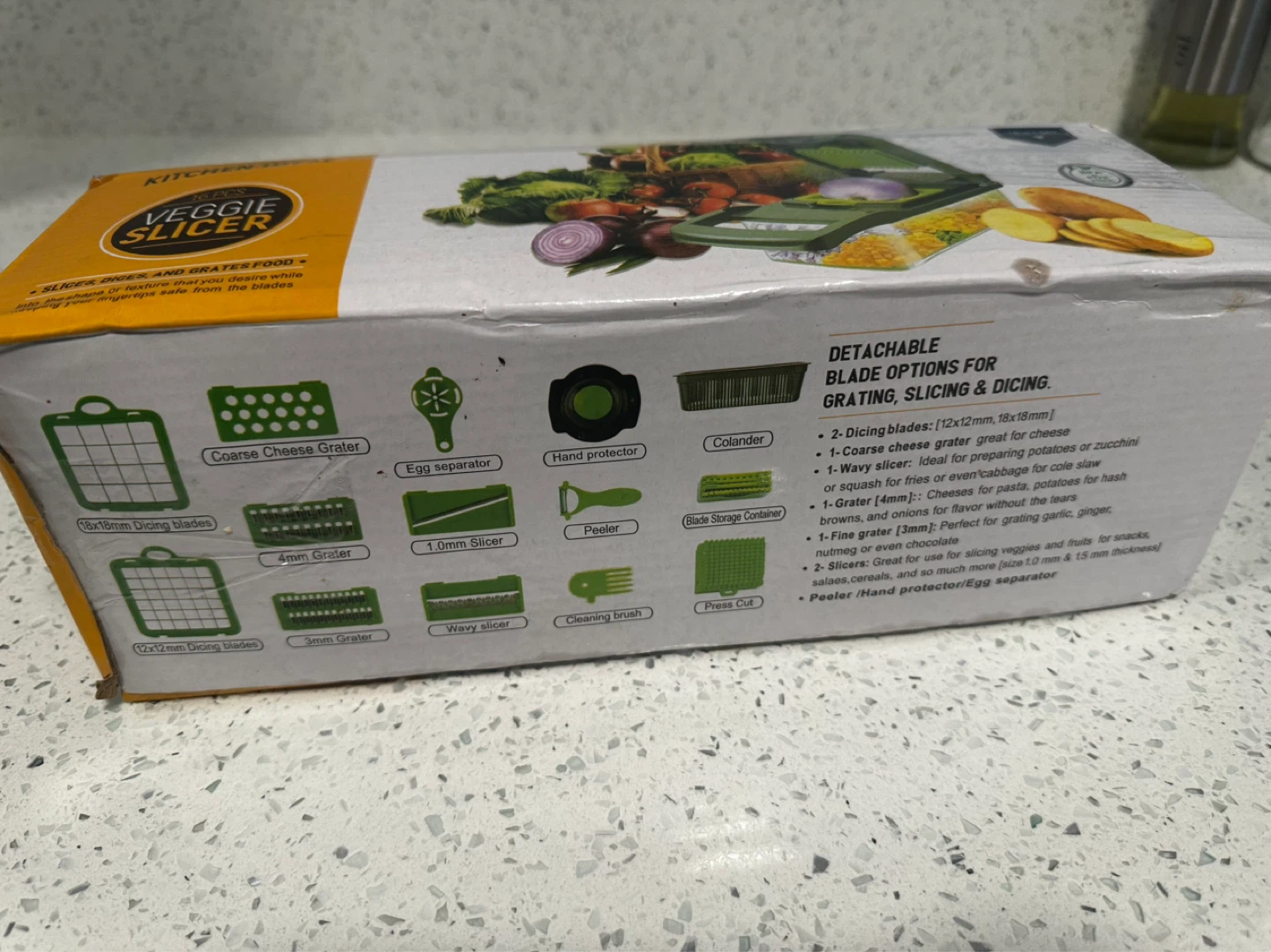 16 Piece Veggie Slicer Set - photo 2
