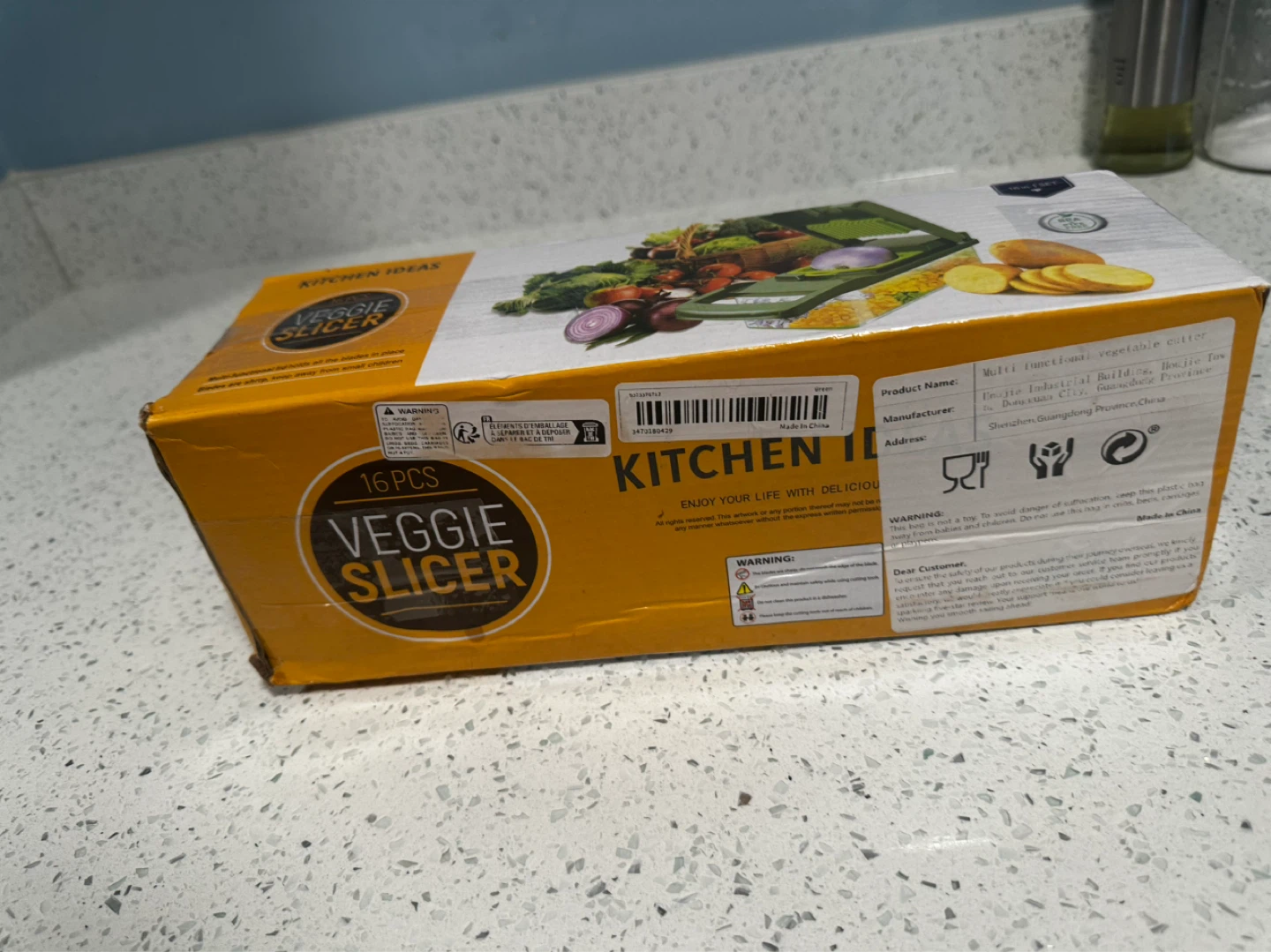 16 Piece Veggie Slicer Set