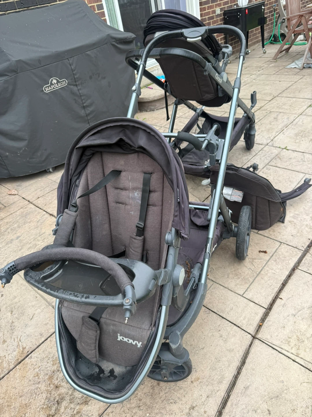 Joovy Qool Stroller - Black - photo 3