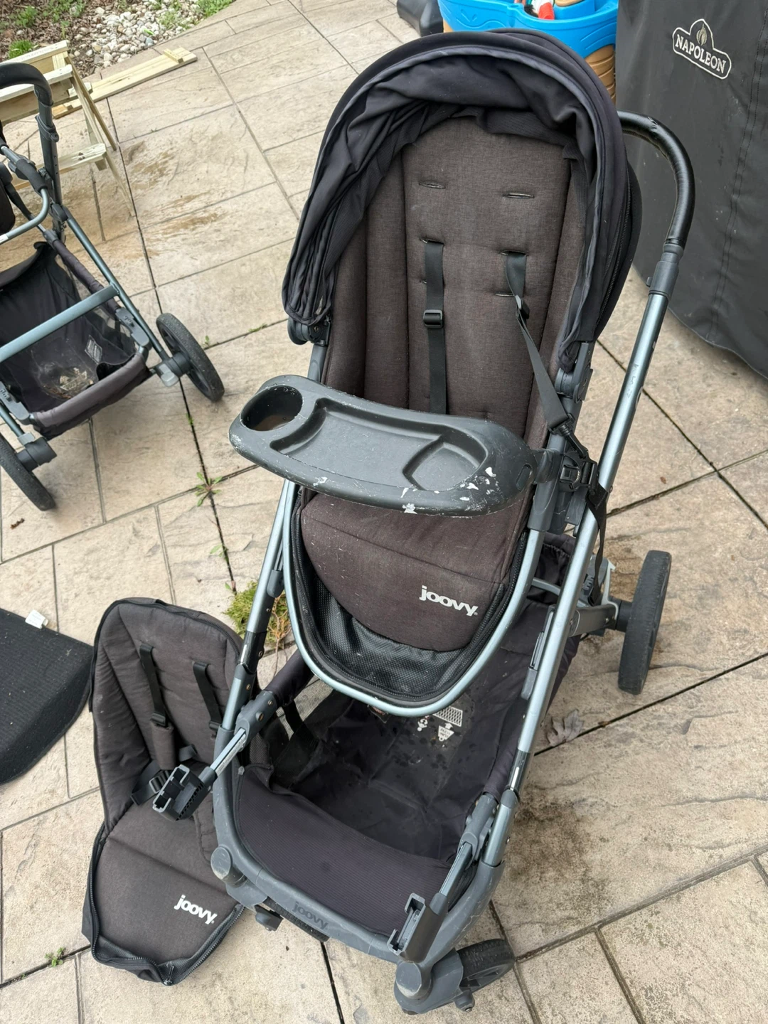 Joovy Qool Stroller - Black - photo 5