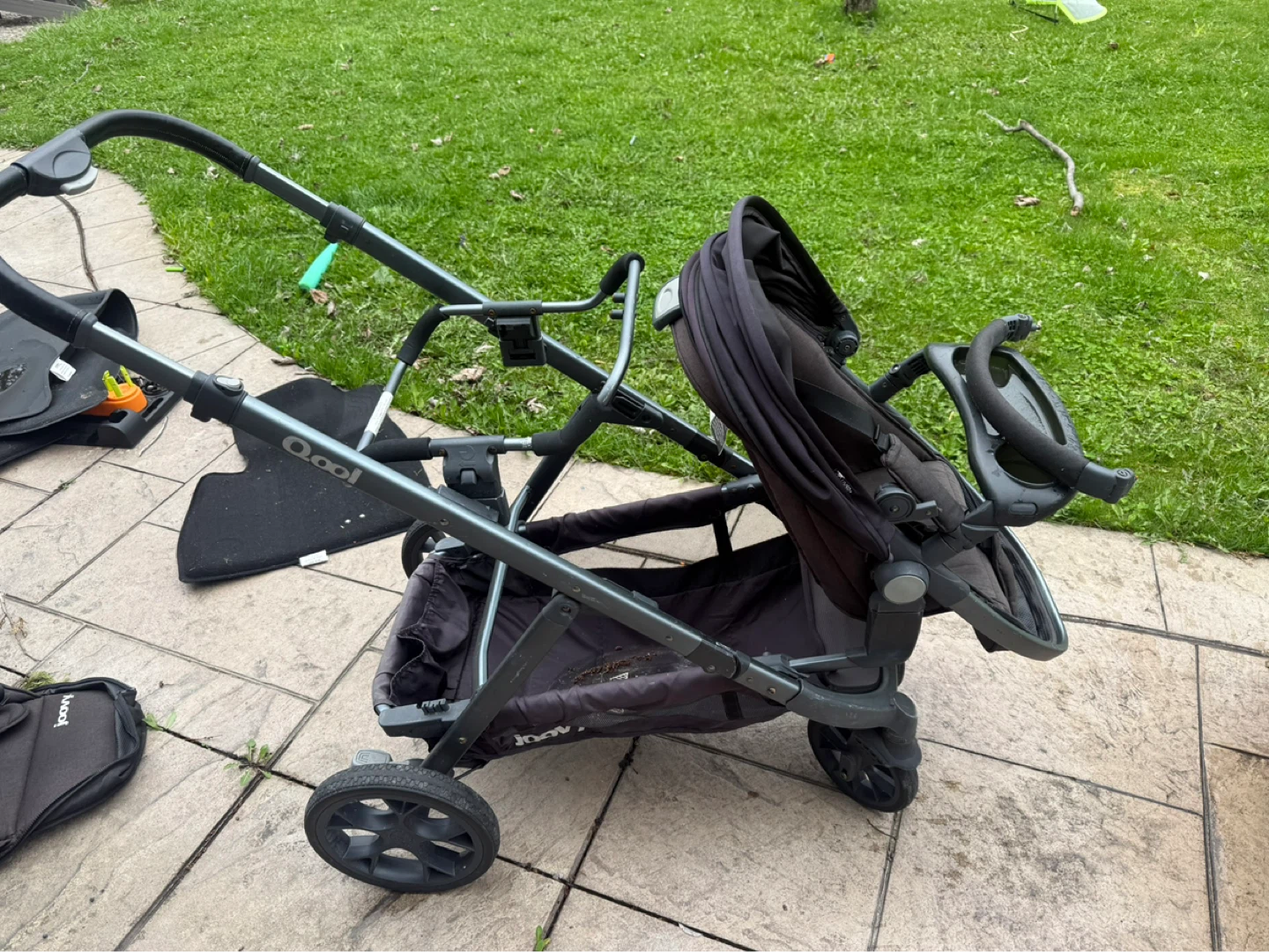 Joovy Qool Stroller - Black - photo 2