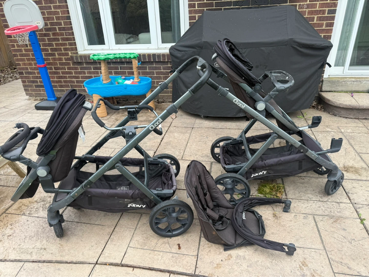 Joovy Qool Stroller - Black