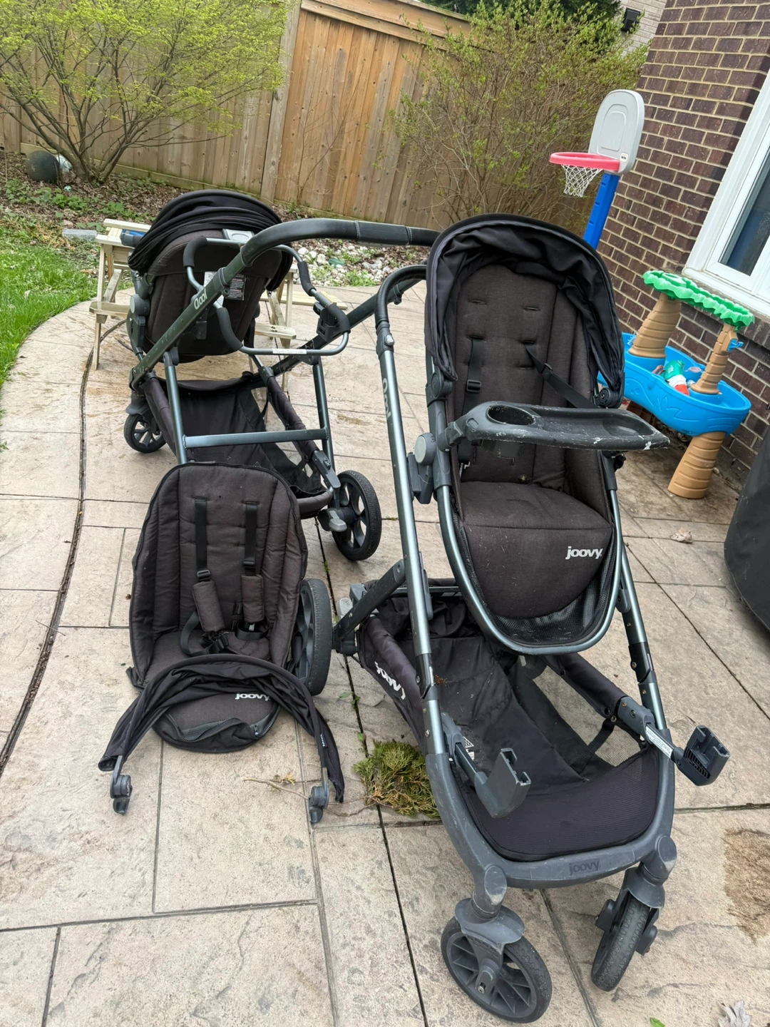 Joovy Qool Stroller - Black - photo 4