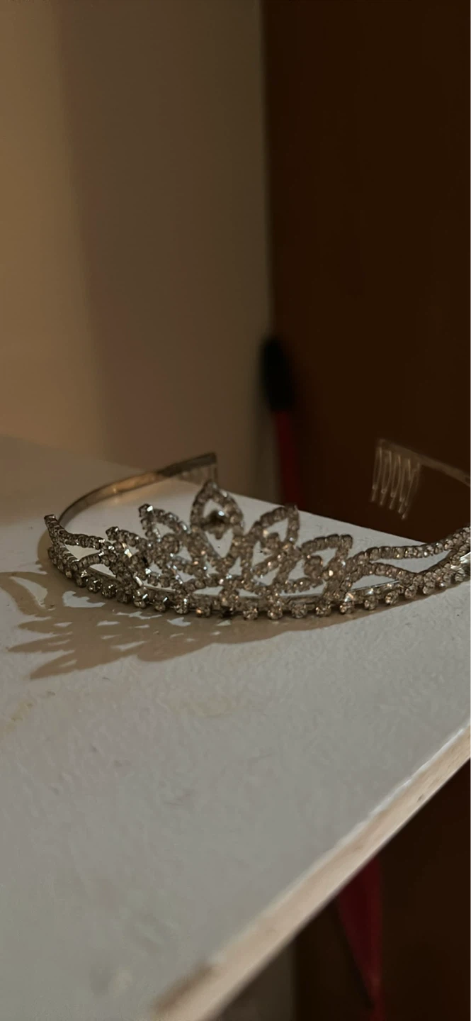 Sparkly Silver Tiara