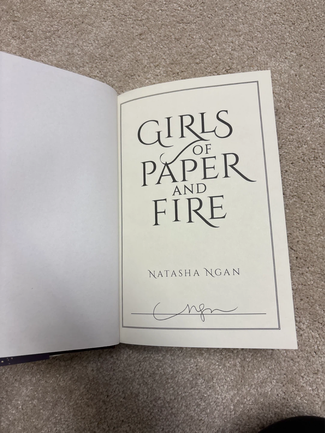 Girls of Paper and Fire by Natasha Ngan - photo 2