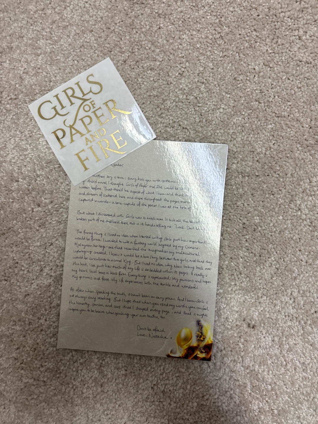 Girls of Paper and Fire by Natasha Ngan - photo 3