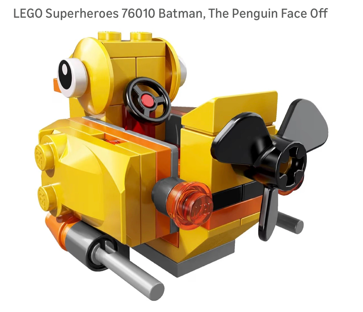 LEGO DC Comics Super Heroes 76044 Clash of the Heroes - photo 4