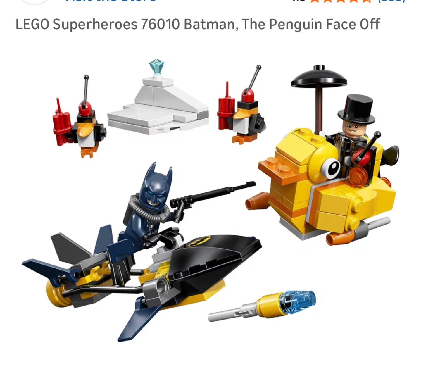 LEGO DC Comics Super Heroes 76044 Clash of the Heroes - photo 2