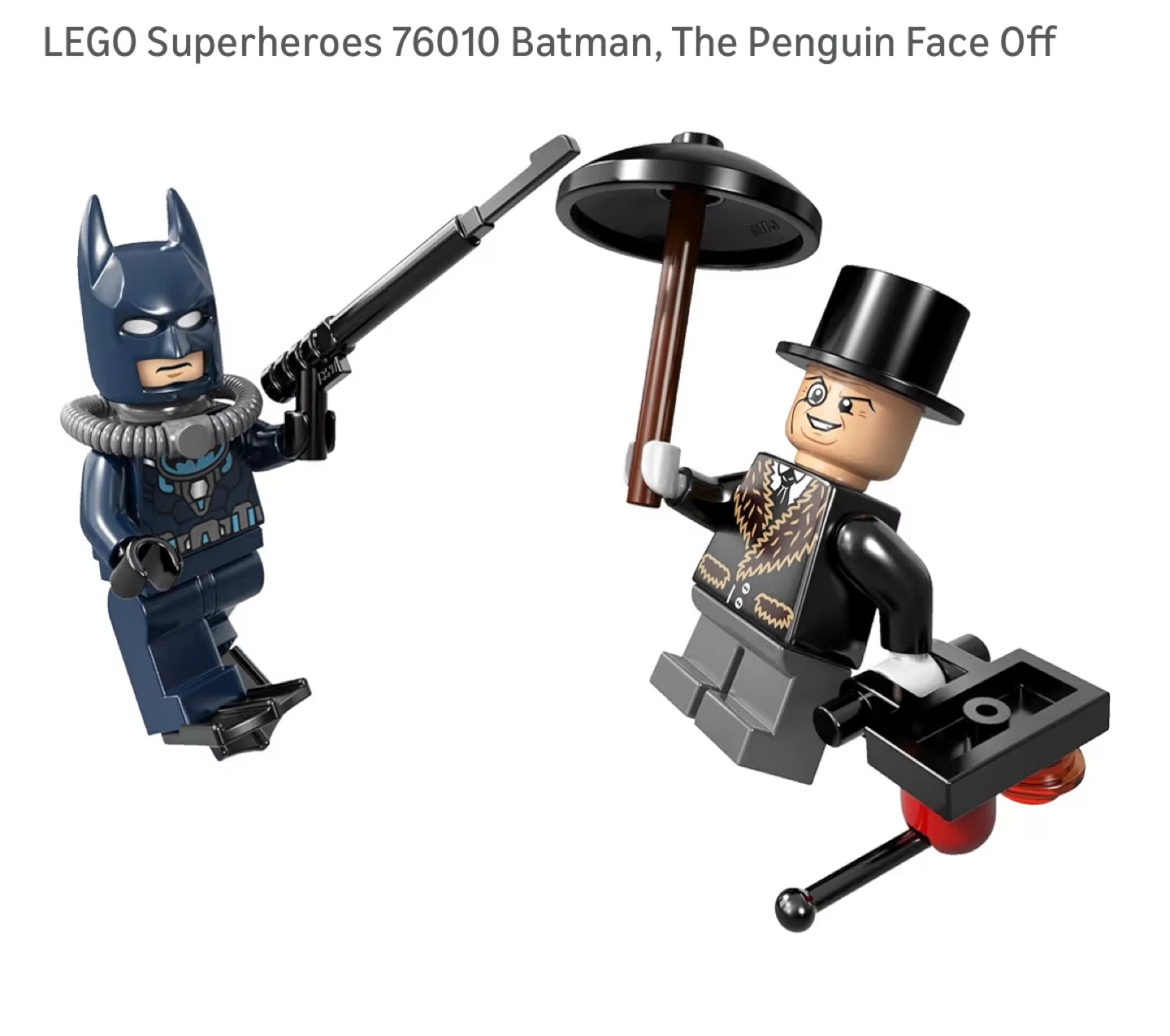 LEGO DC Comics Super Heroes 76044 Clash of the Heroes - photo 3