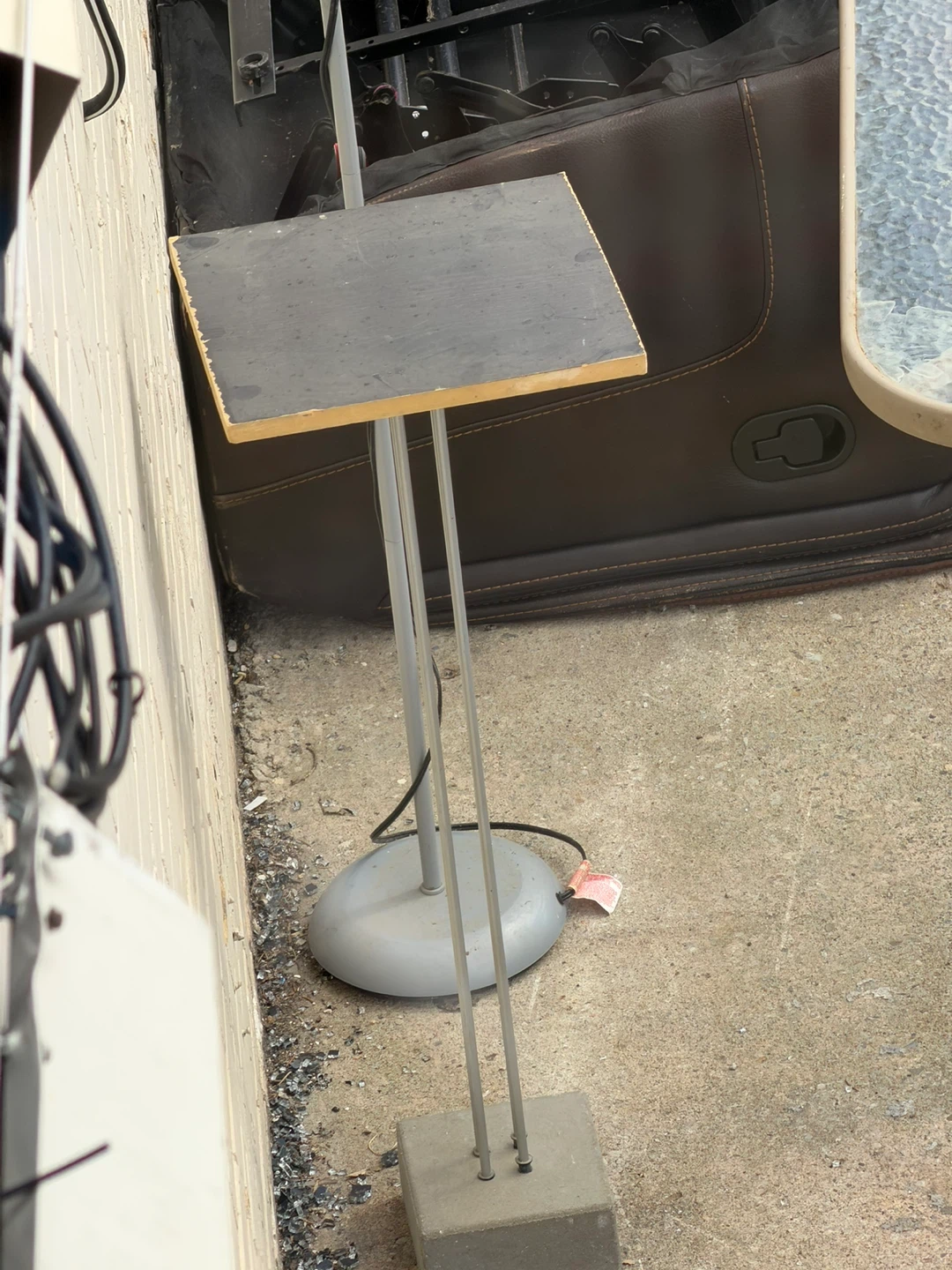 Adjustable Floor Lamp Stand