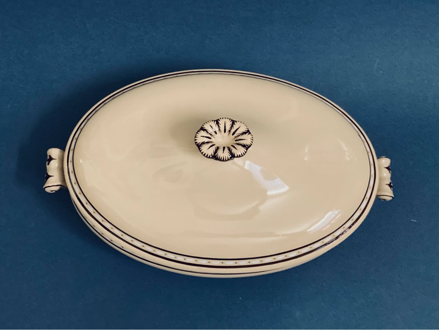 Antique Hand-Painted Wedgwood Tureen 1920s - photo 5