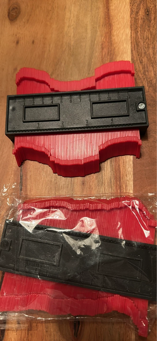 Red Contour Gauge Duplicator