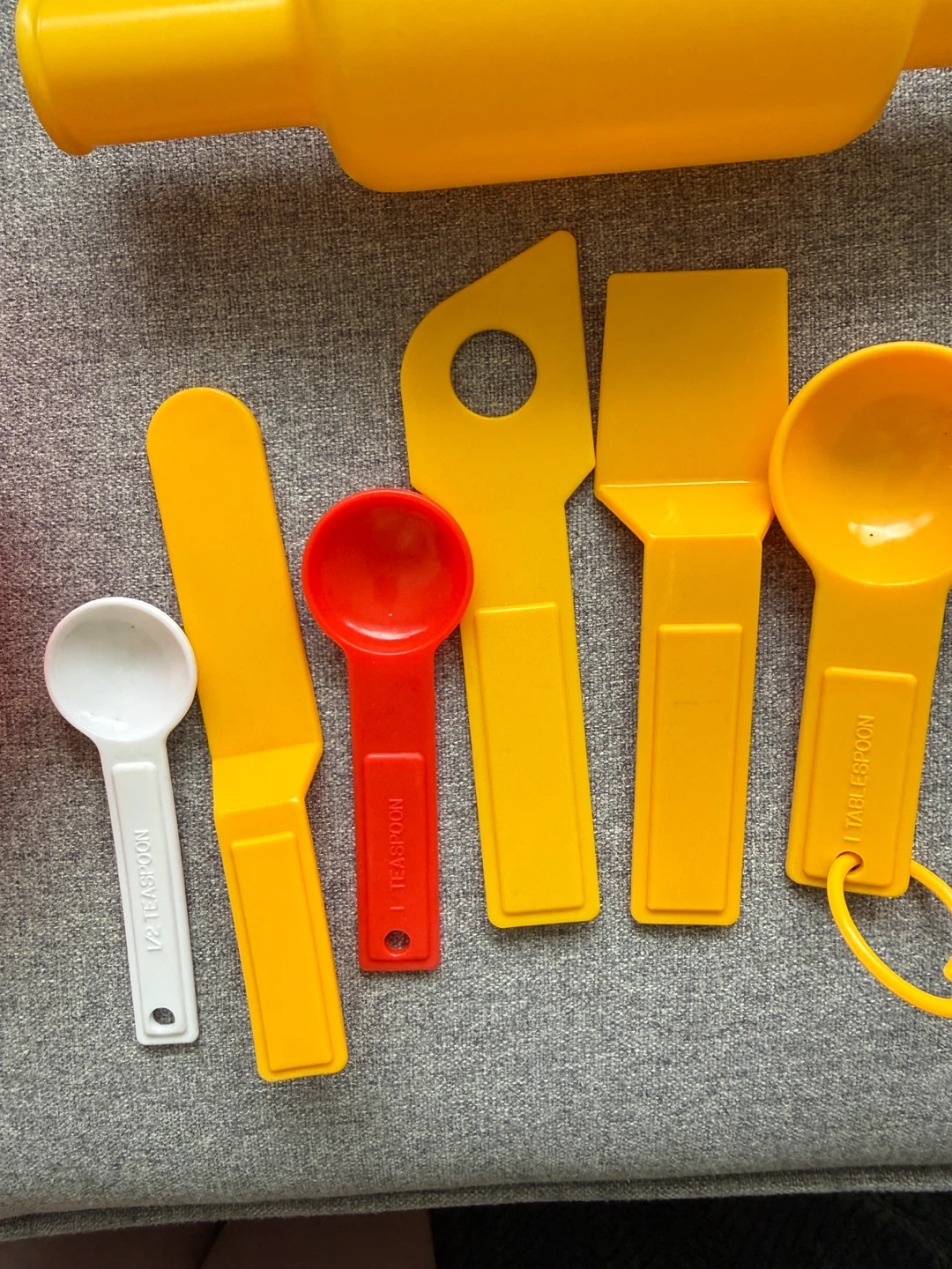 Vintage Charan Toys Child's Play Kitchen Mixer and Baking Set - photo 4