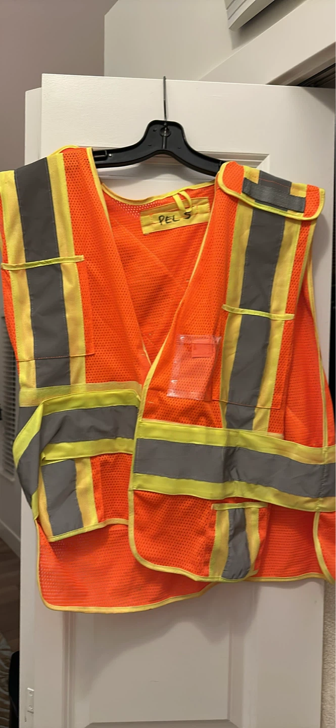 Viking Hi-Vis Safety Work Shirt & Vest