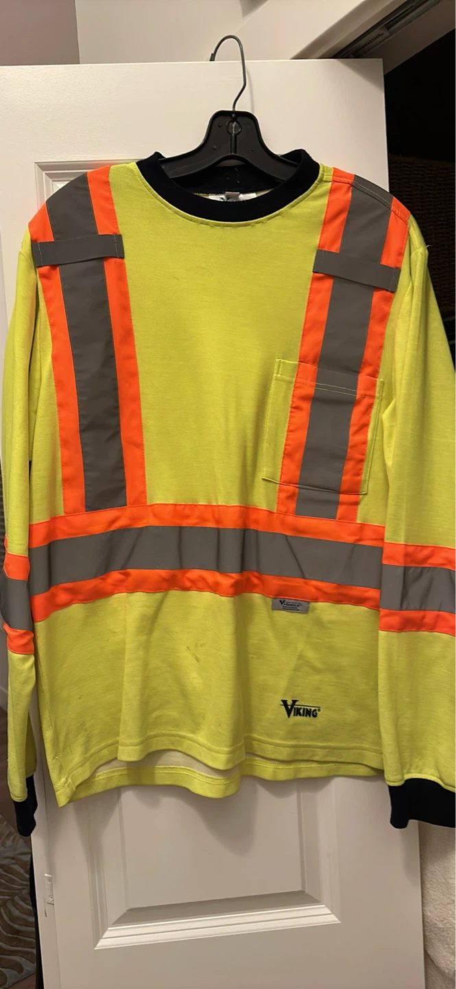 Viking Hi-Vis Safety Work Shirt & Vest - photo 2