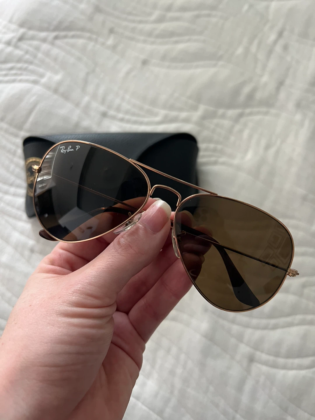 Polarized Ray-Ban Sunglasses - photo 2