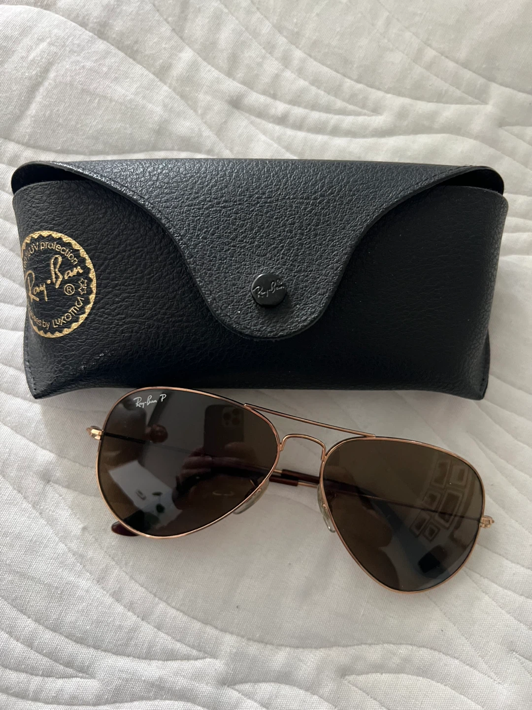Polarized Ray-Ban Sunglasses