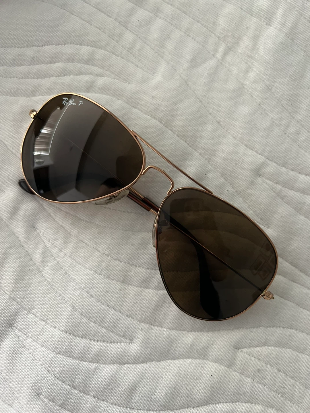 Polarized Ray-Ban Sunglasses - photo 4