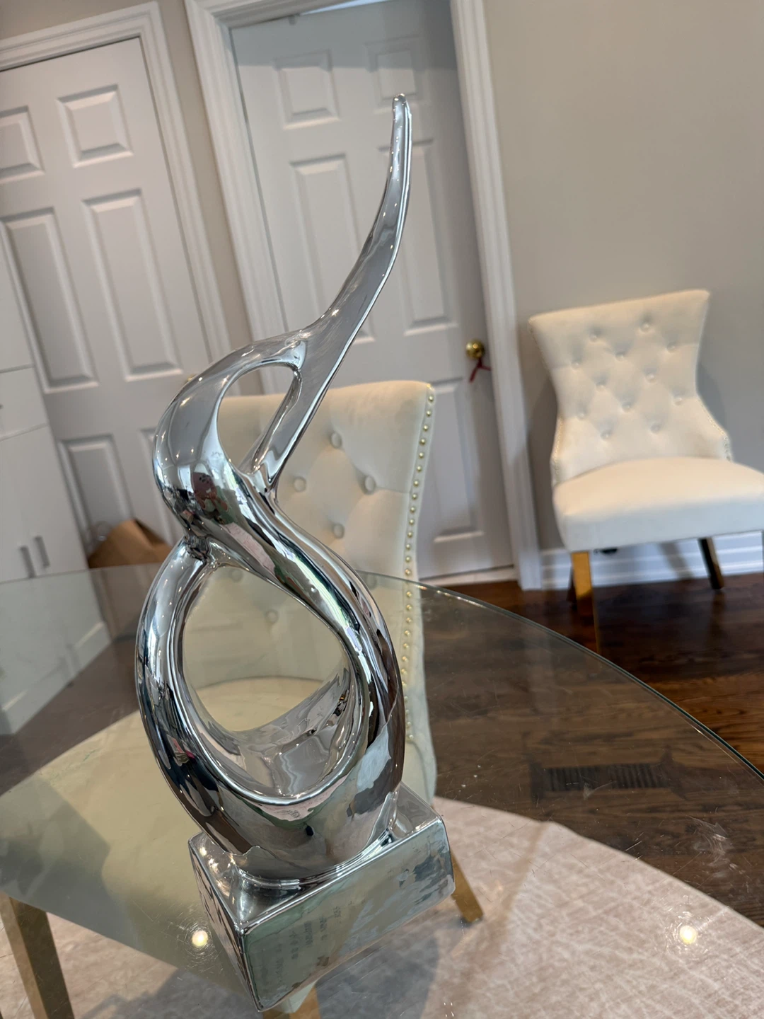 Modern Abstract Sculpture