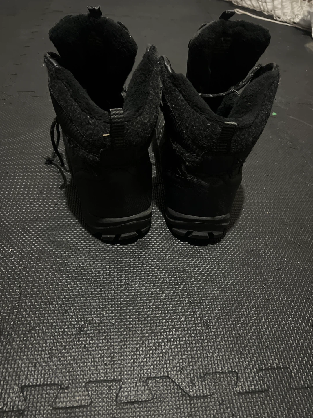 Black Winter Boots - photo 2