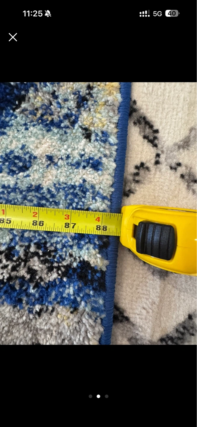 Area Rug - Blue ONLY LEFT - photo 2