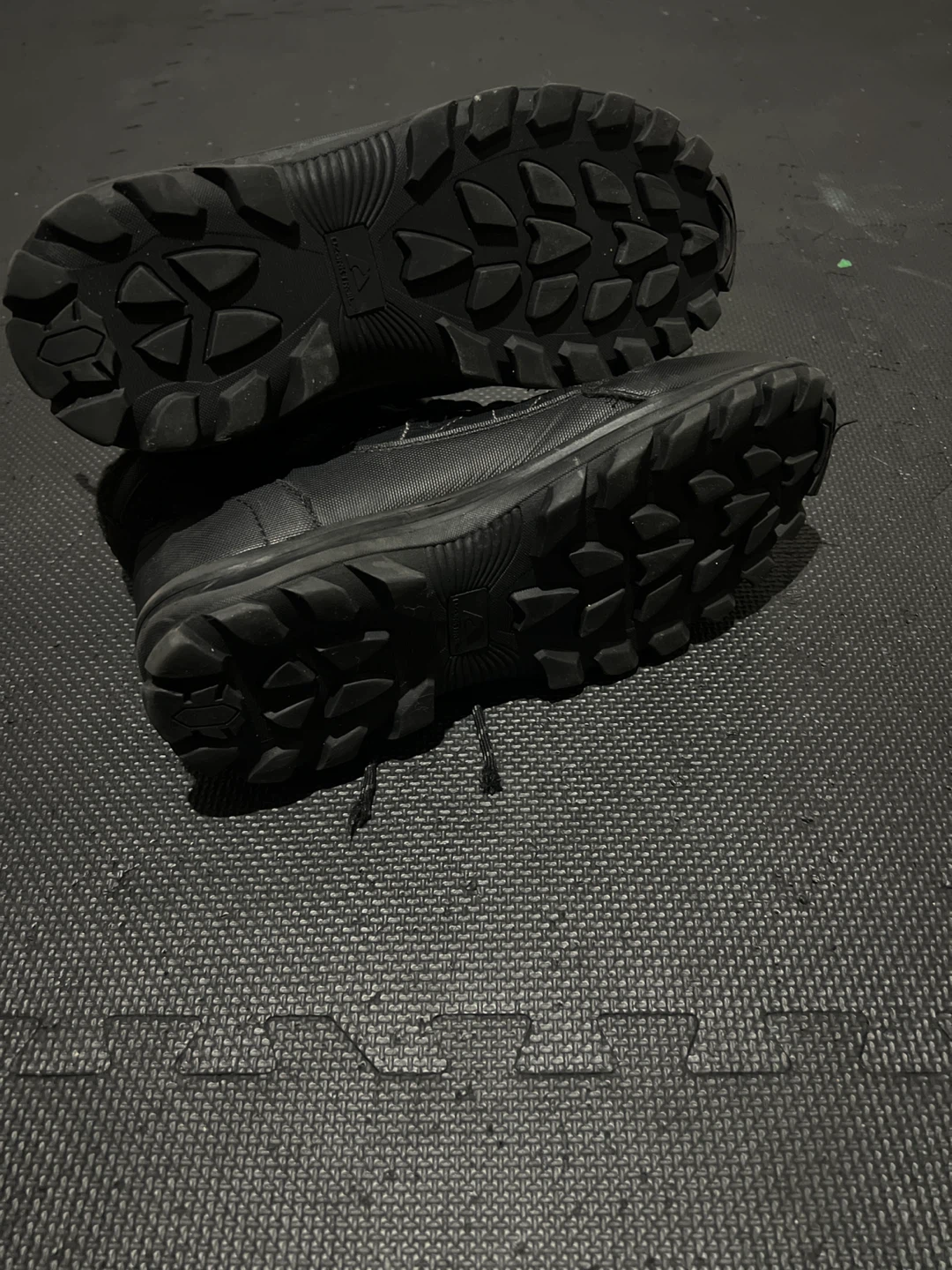 Black Winter Boots - photo 3