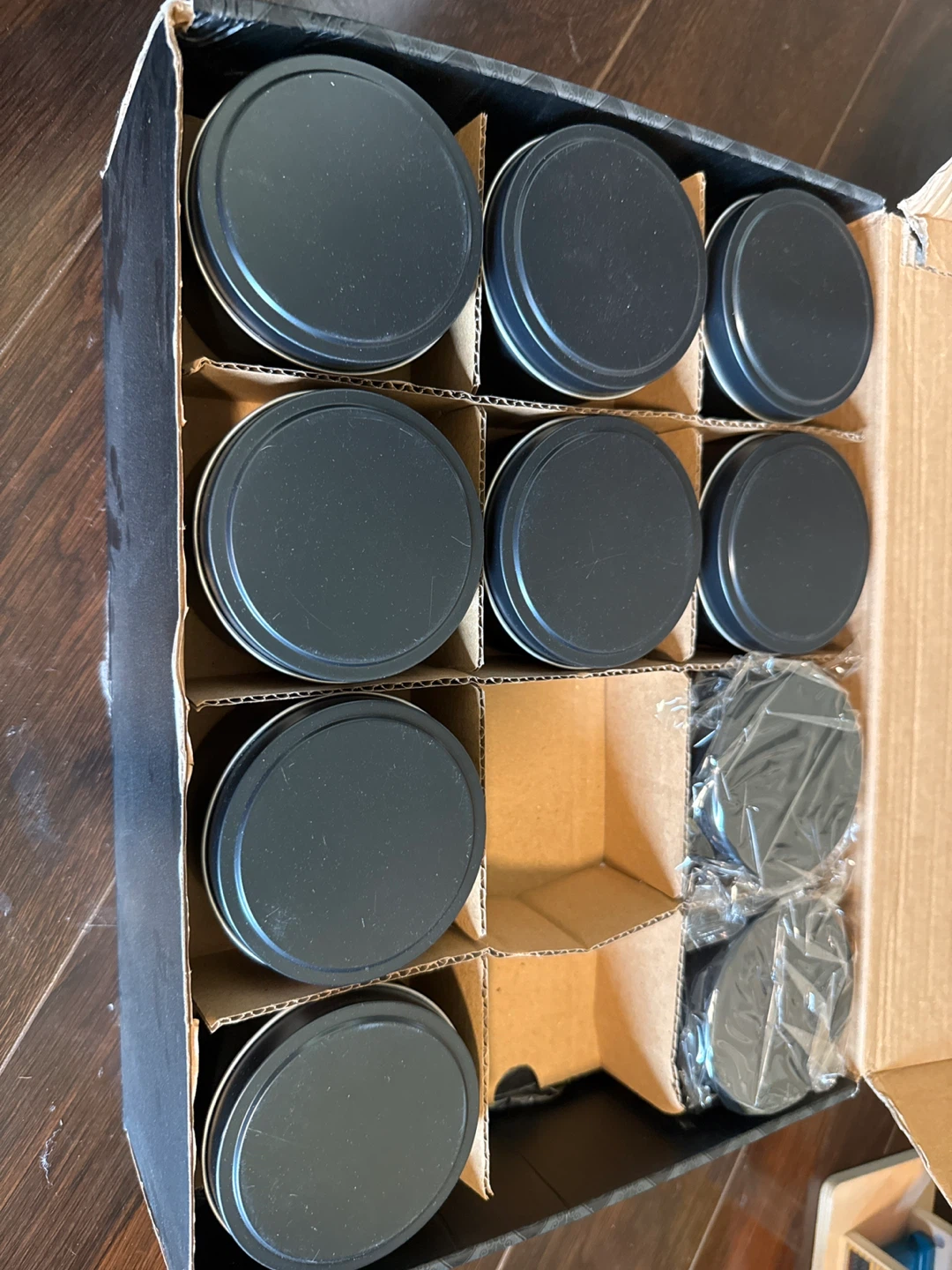 Oil Craft Deep Charcoal 24 oz Candle Vessels
