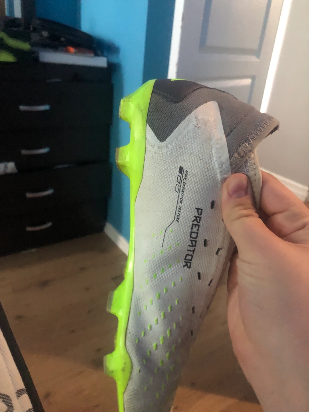 Adidas Predator Soccer Cleats size 7 - photo 2