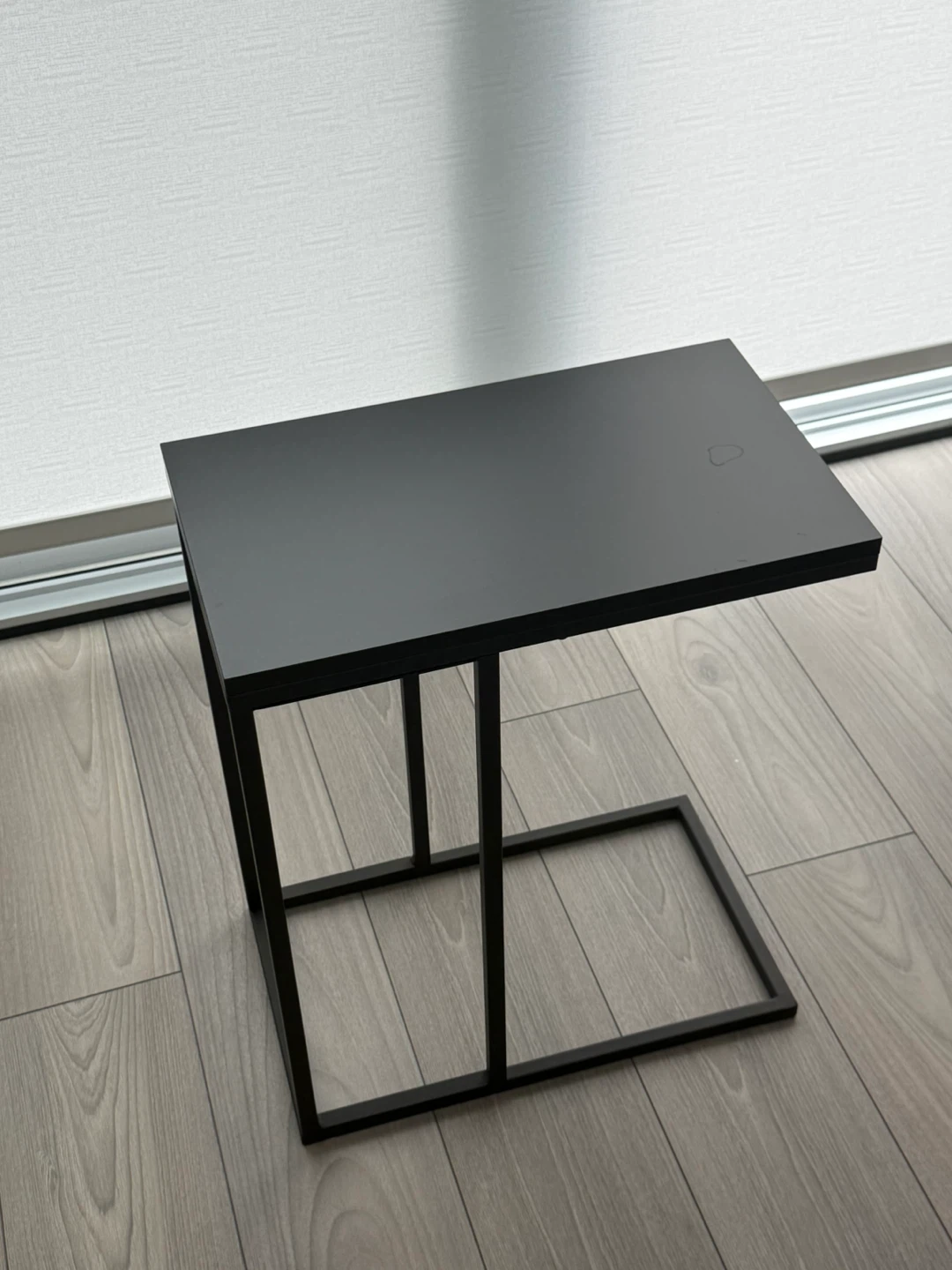 Black Metal C-Table / Side Table
