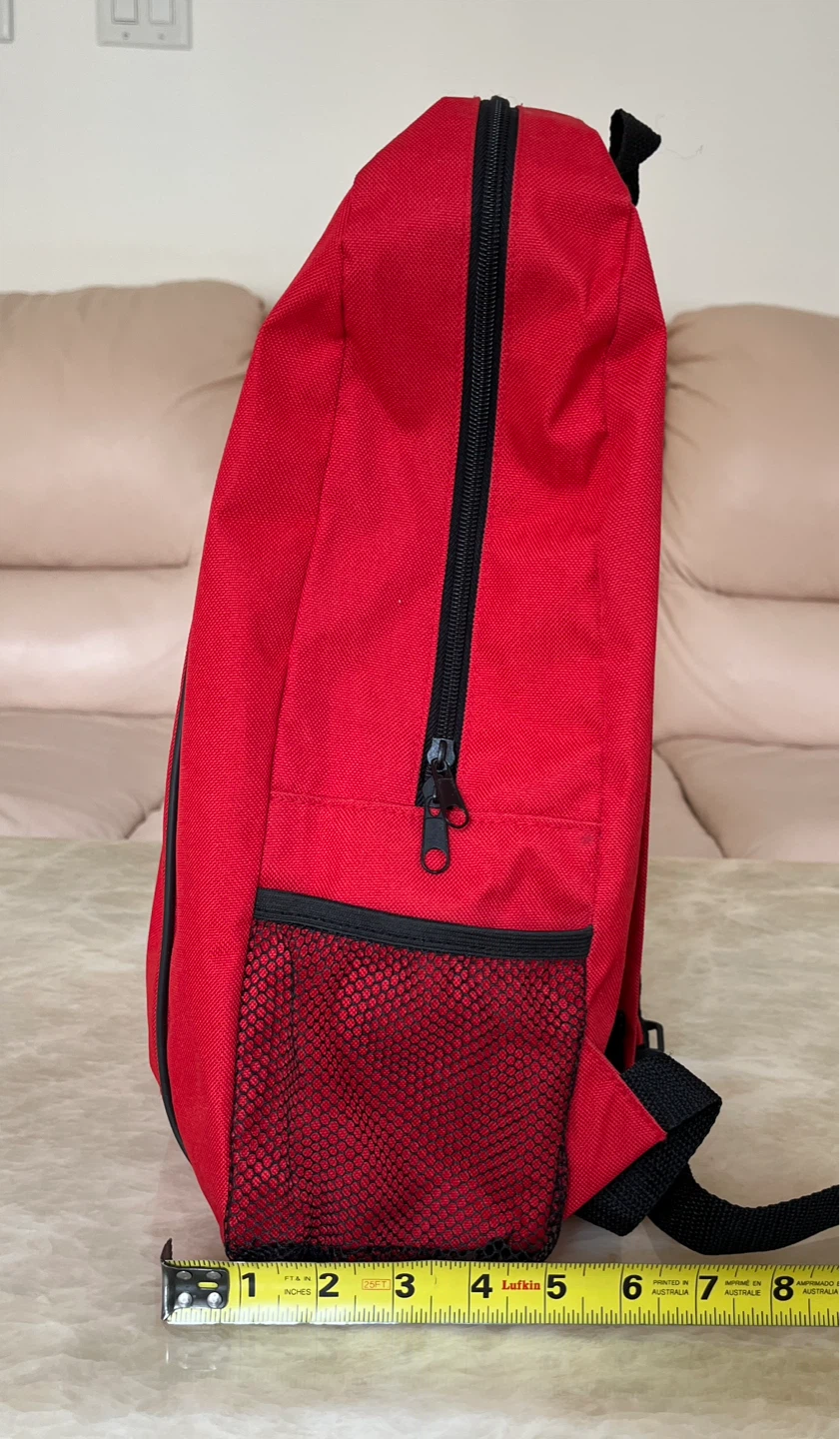 Red Nestlé Backpack - photo 3