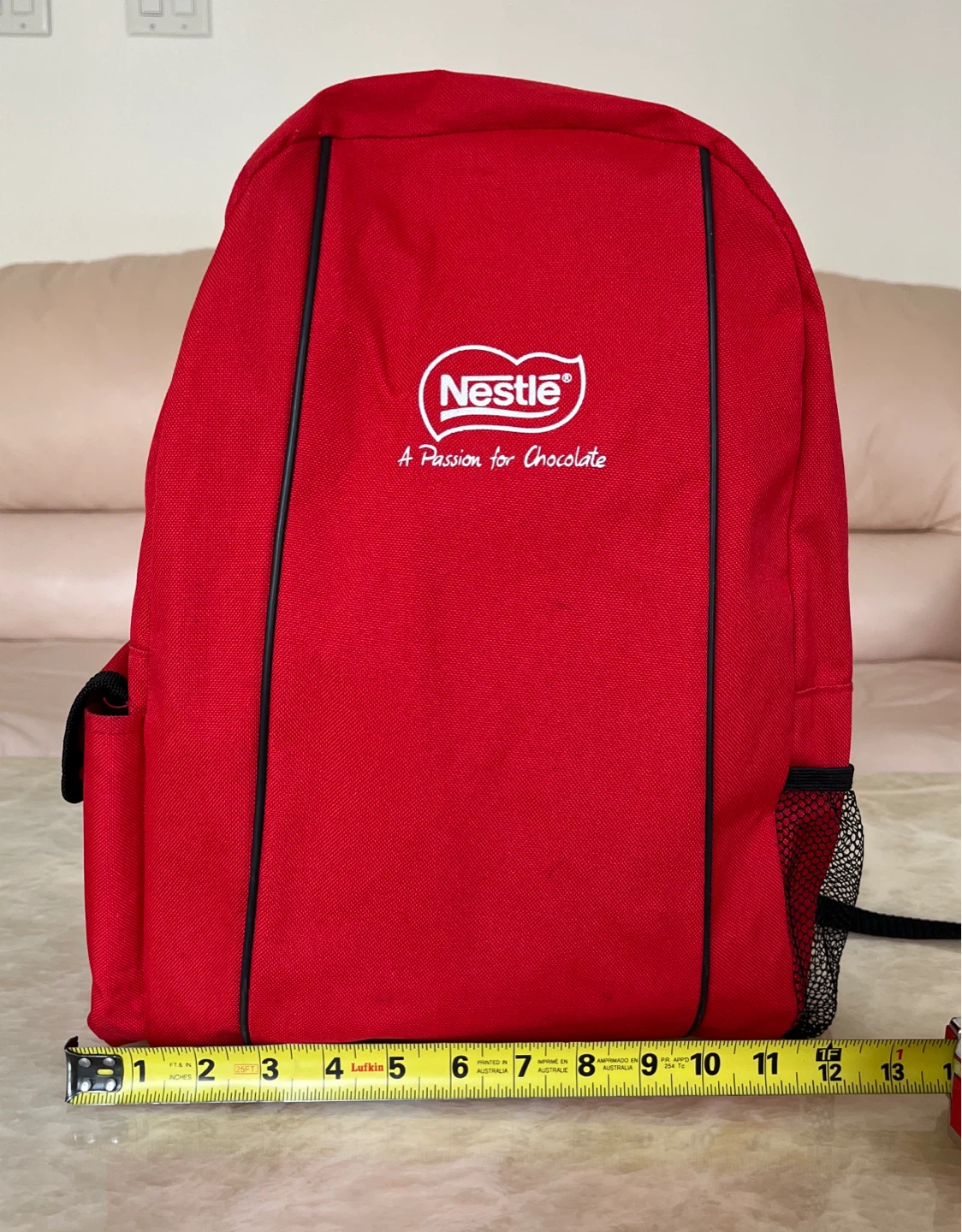 Red Nestlé Backpack