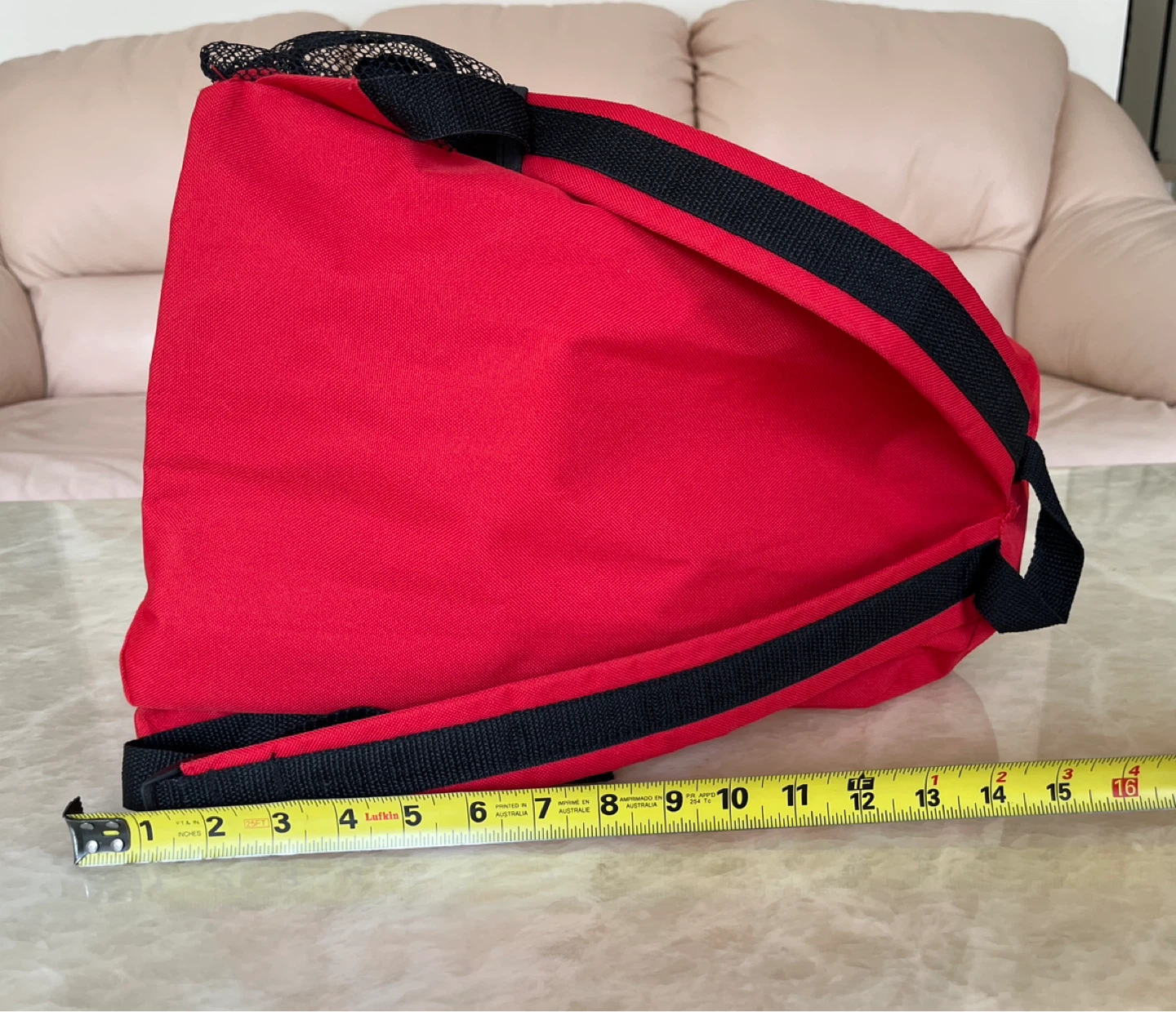 Red Nestlé Backpack - photo 2