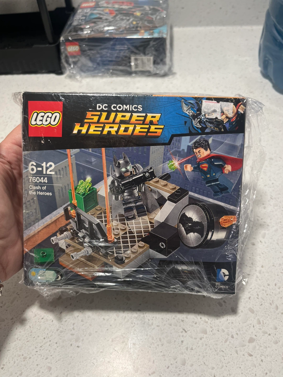 LEGO Super Heroes Clash of The Heroes Building Kit