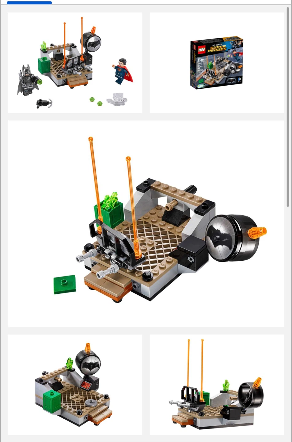LEGO Super Heroes Clash of The Heroes Building Kit - photo 5