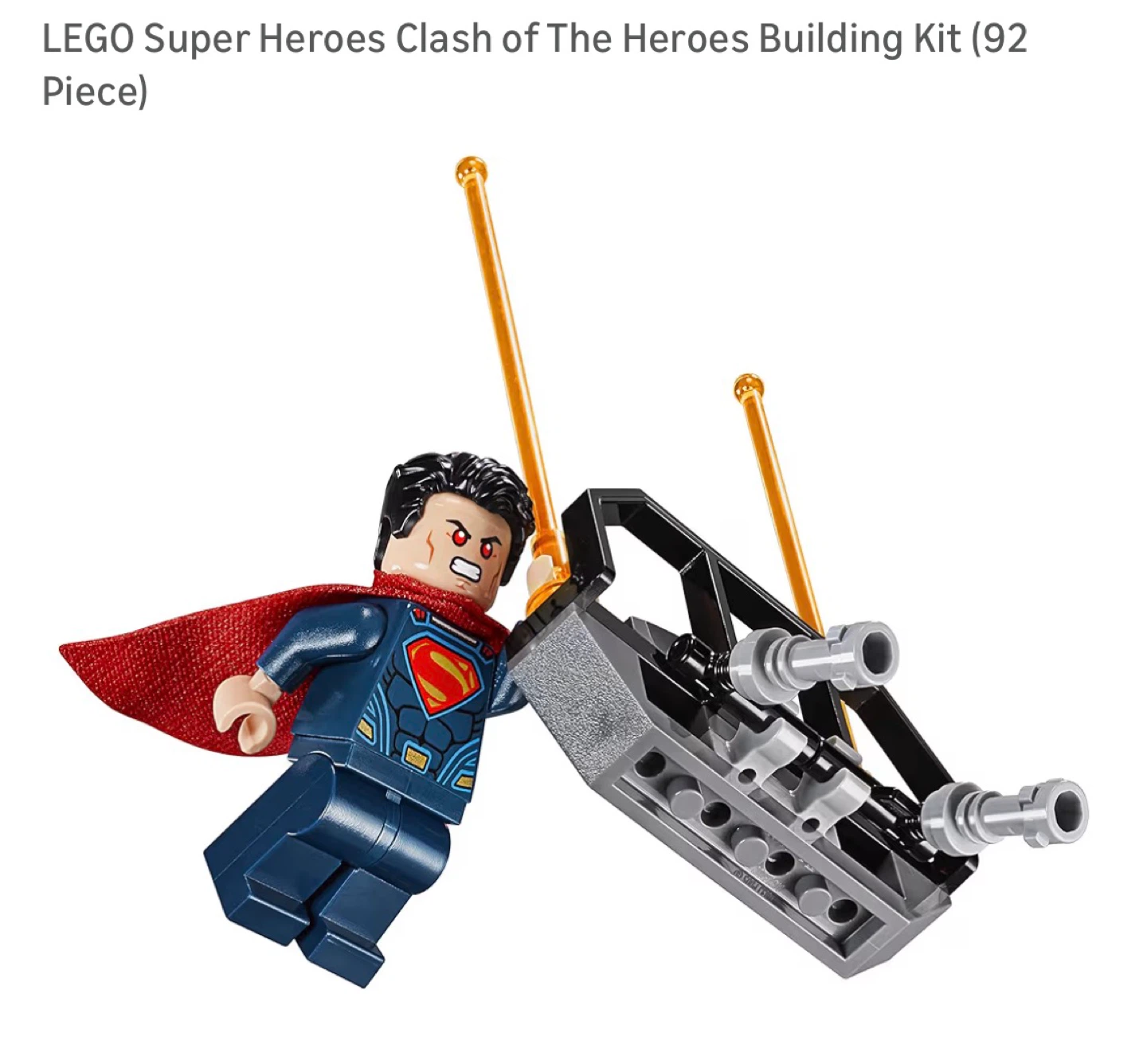 LEGO Super Heroes Clash of The Heroes Building Kit - photo 3