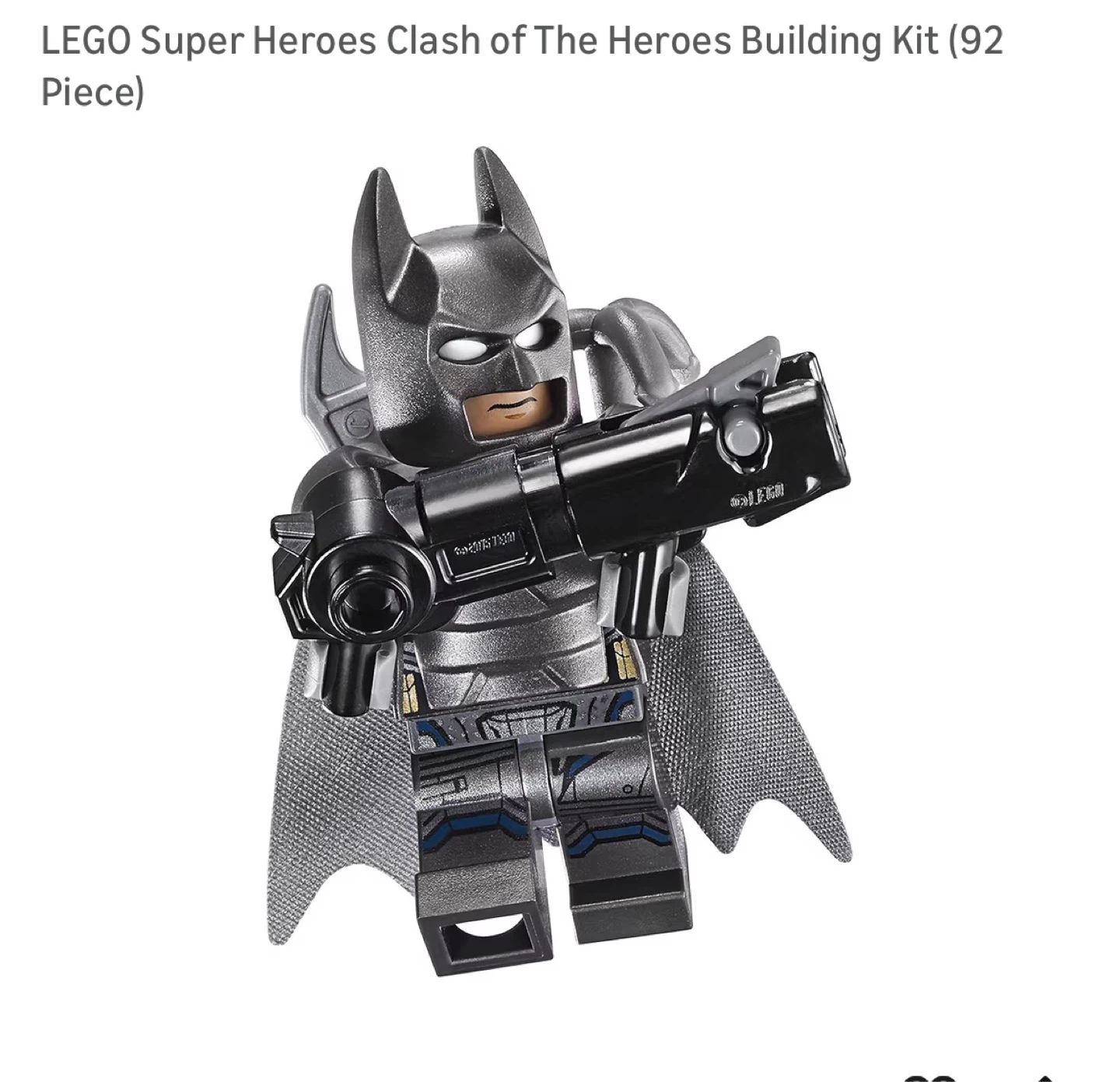 LEGO Super Heroes Clash of The Heroes Building Kit - photo 4