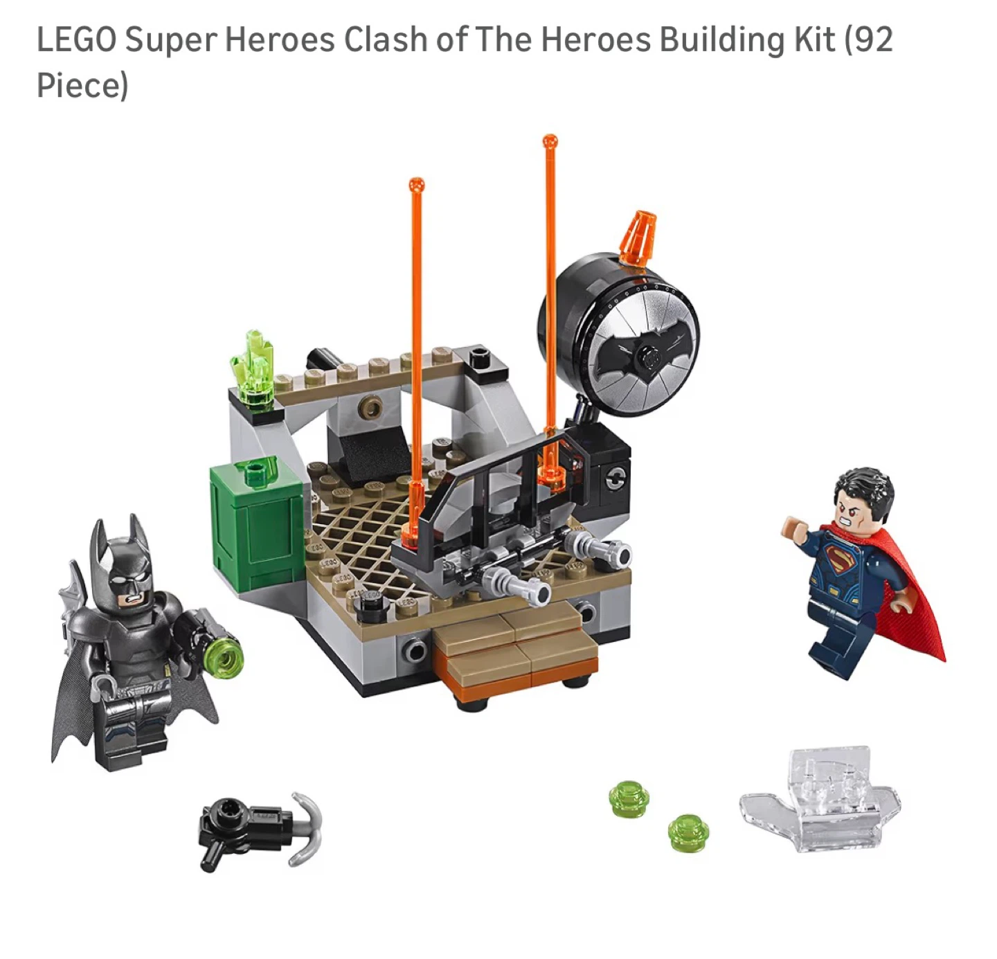 LEGO Super Heroes Clash of The Heroes Building Kit - photo 2