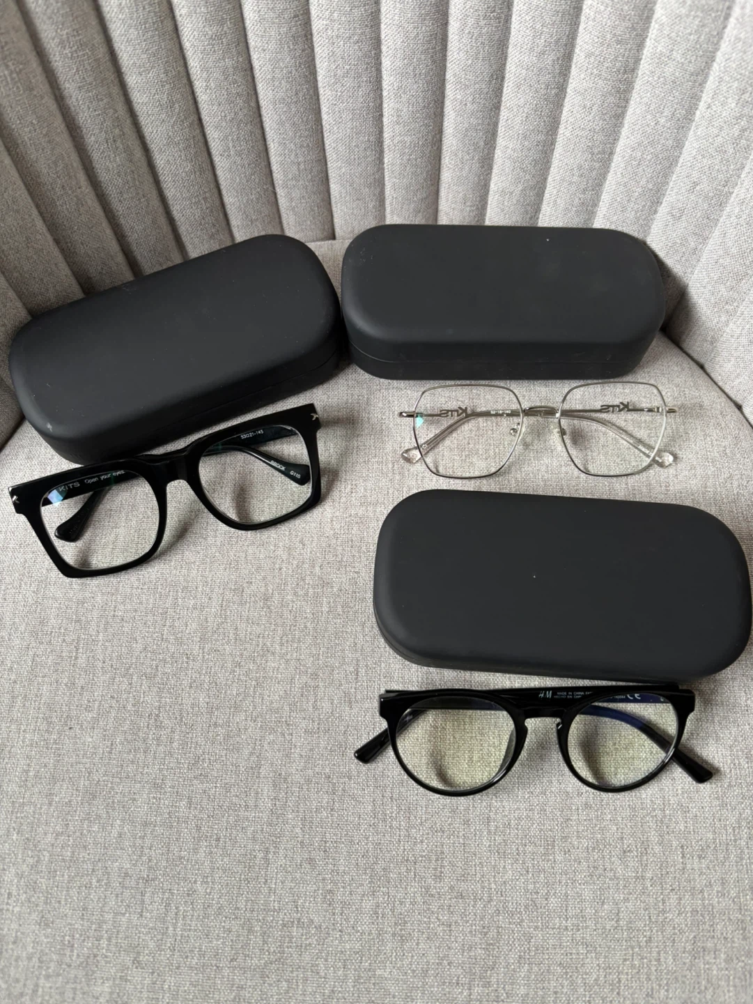 Eyeglasses with Cases