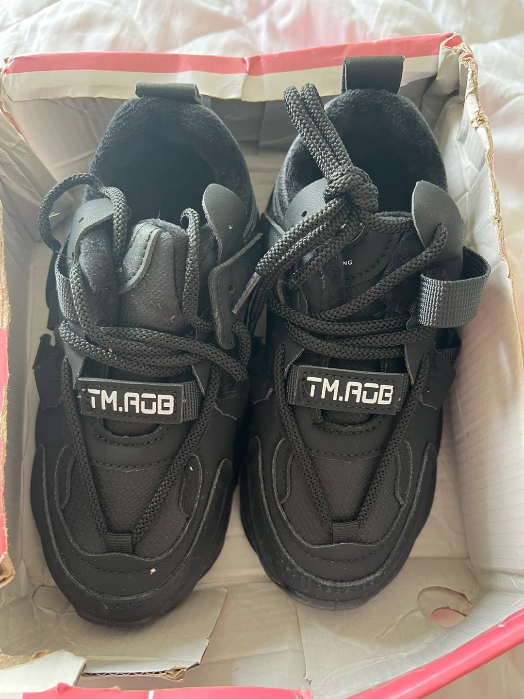 TM.AGB Black Kids Sneakers - photo 3