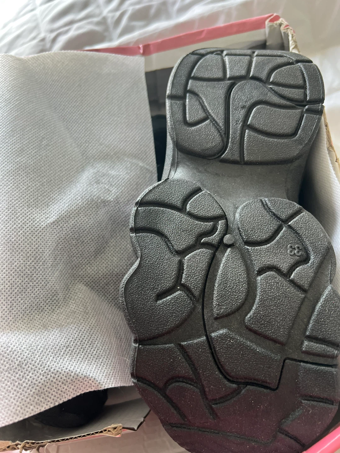 TM.AGB Black Kids Sneakers - photo 2