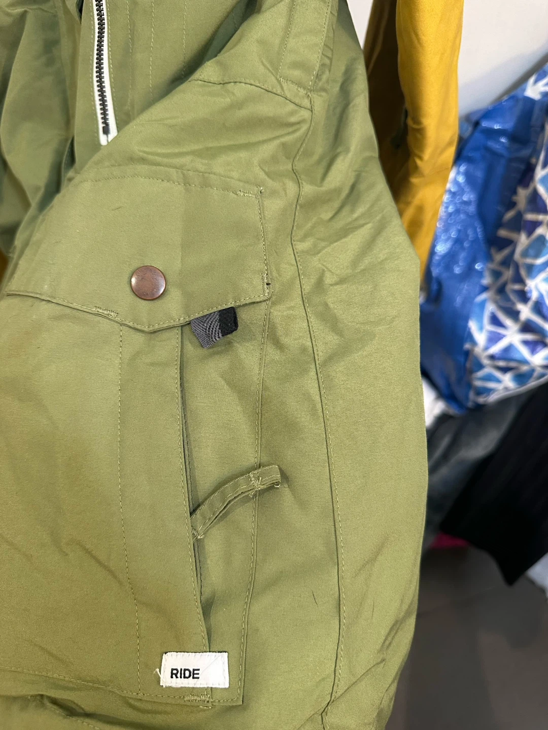 Ride Snowboard Jacket xsmall - photo 4