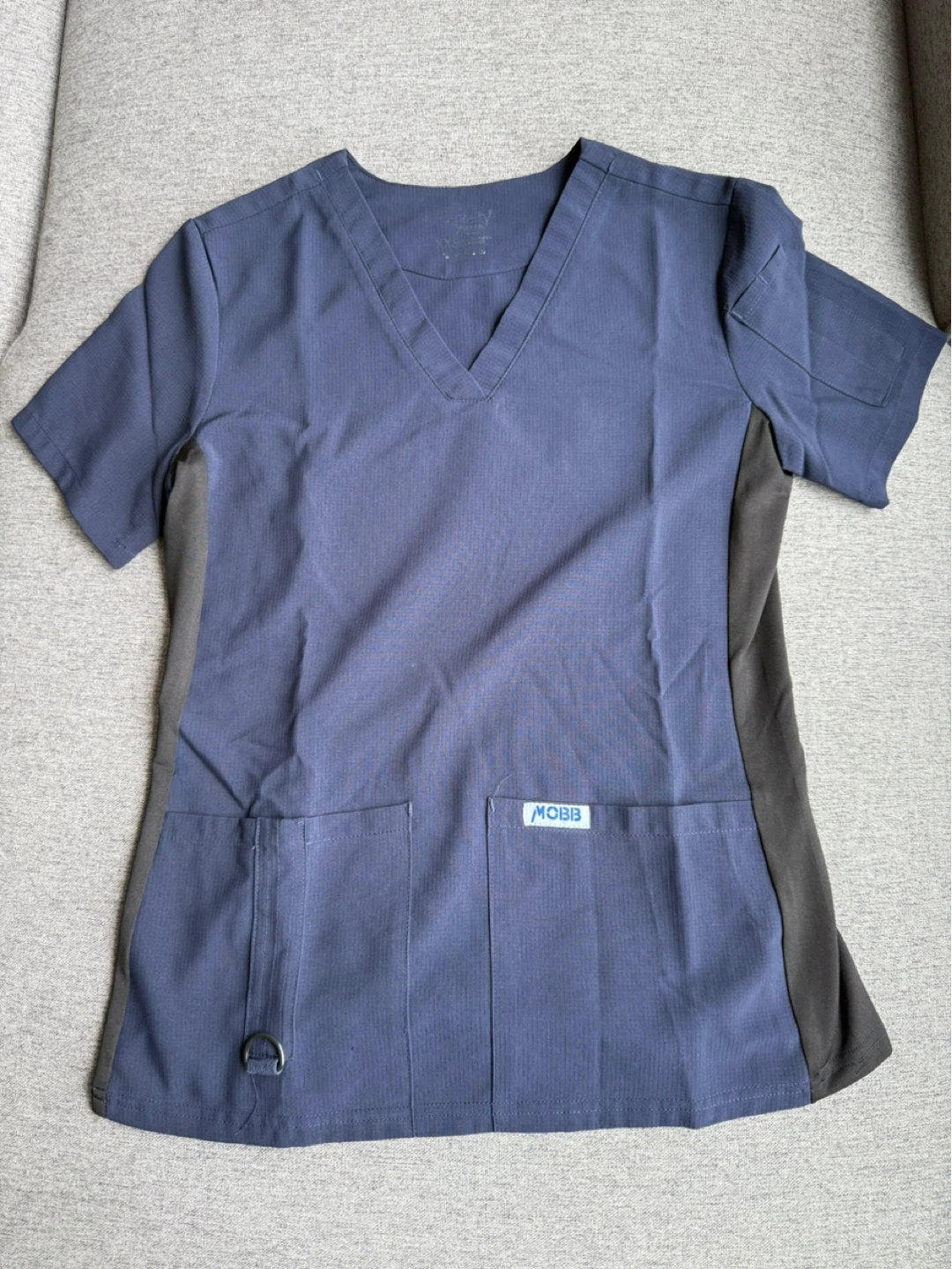 Mobb Mentality Scrub Top and Pants Set